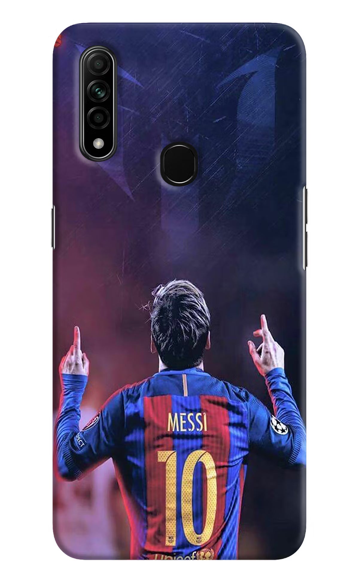 Messi Oppo A31 Hard Case Back Cover by Casekaro