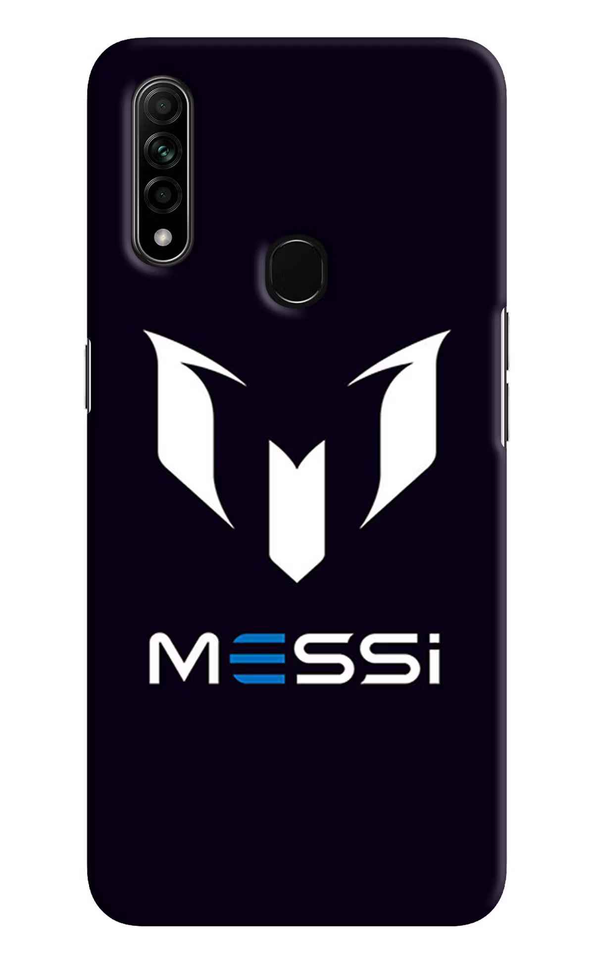 Messi Logo Oppo A31 Hard Case Back Cover by Casekaro