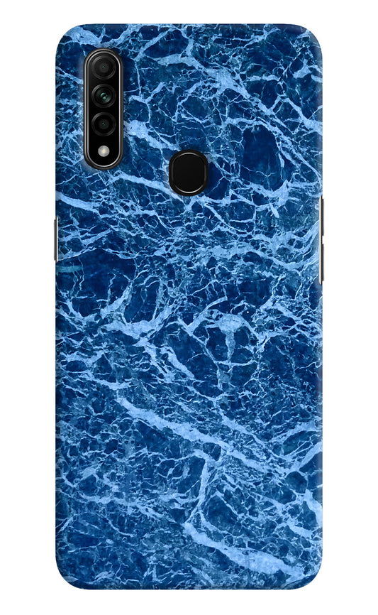 Blue Marble Oppo A31 Hard Case Back Cover by Casekaro