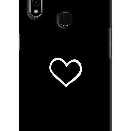 Heart Oppo A31 Hard Case Back Cover by Casekaro