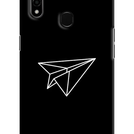 Paper Plane White Oppo A31 Hard Case Back Cover by Casekaro