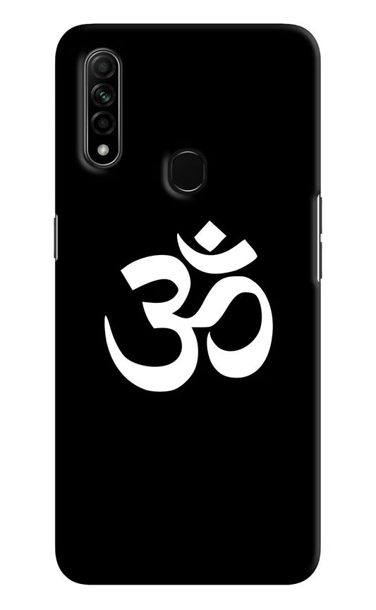 Om Oppo A31 Hard Case Back Cover by Casekaro