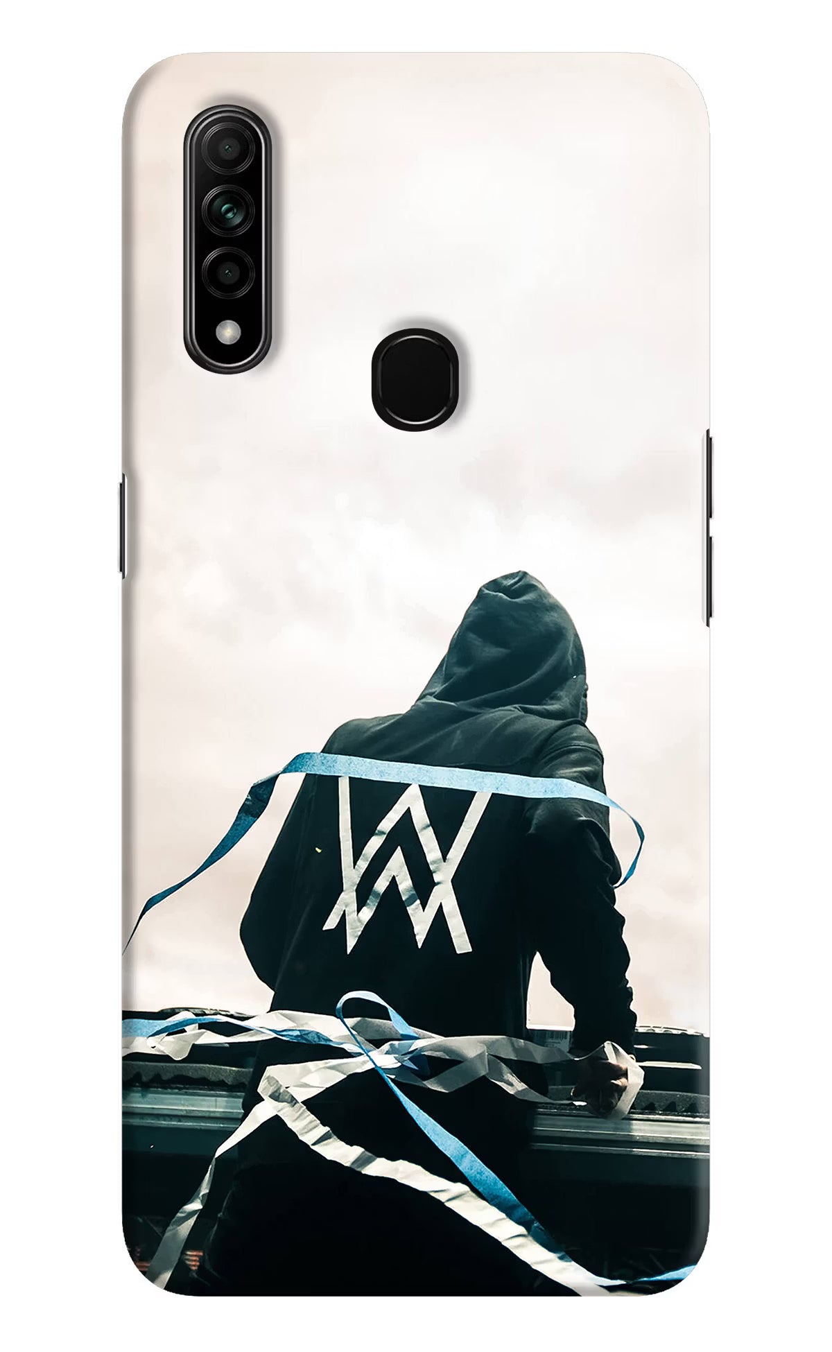 Alan Walker Oppo A31 Hard Case Back Cover by Casekaro