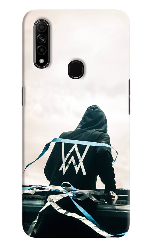 Alan Walker Oppo A31 Hard Case Back Cover by Casekaro