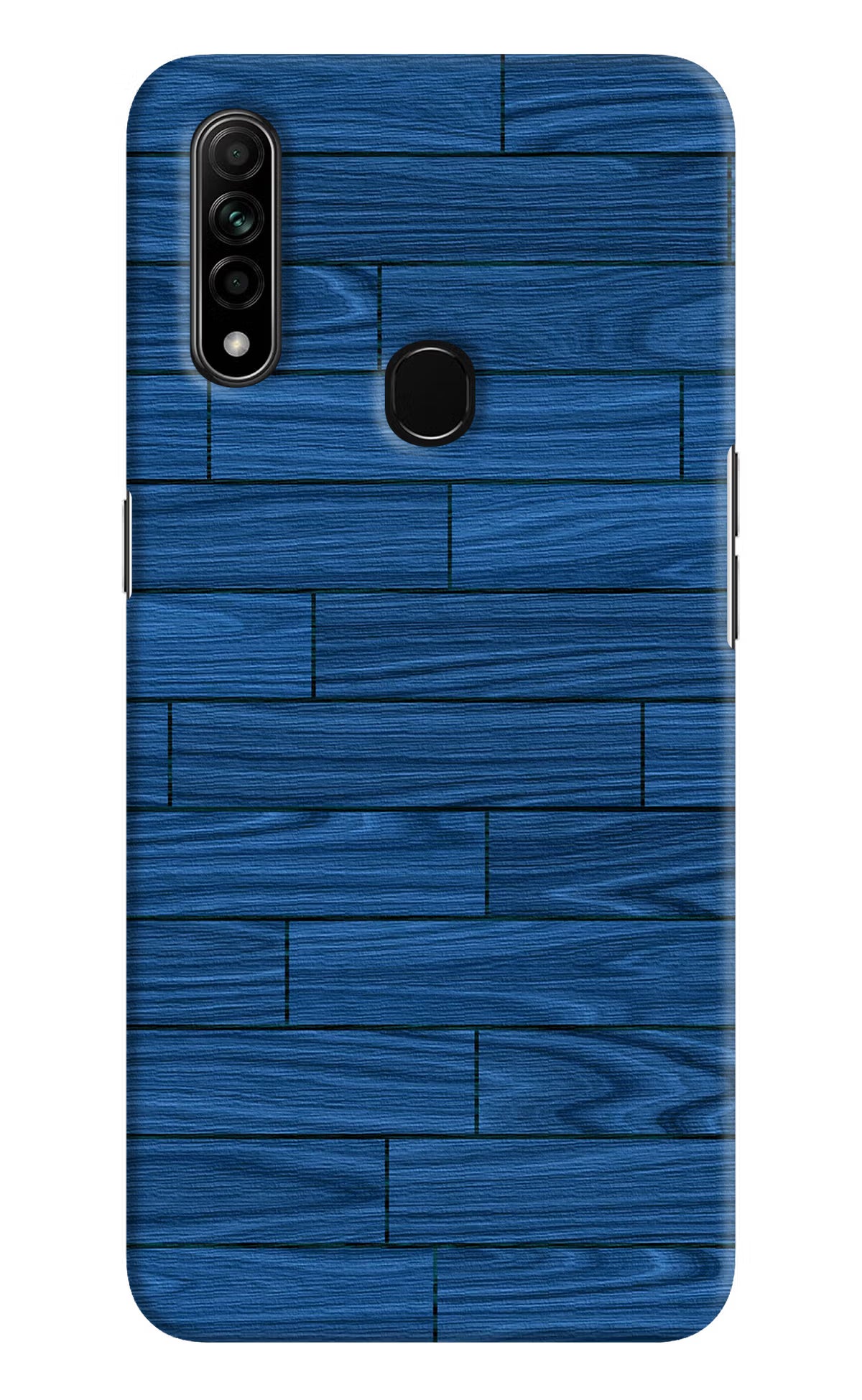 Wooden Texture Oppo A31 Hard Case Back Cover by Casekaro