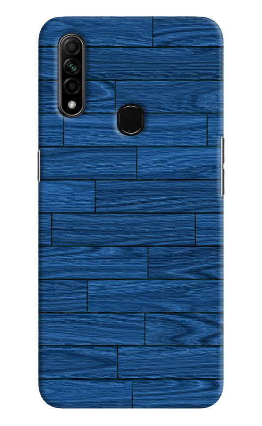 Wooden Texture Oppo A31 Hard Case Back Cover by Casekaro