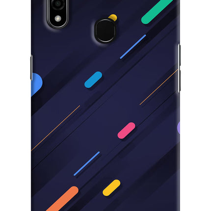 Abstract Design Oppo A31 Hard Case Back Cover by Casekaro