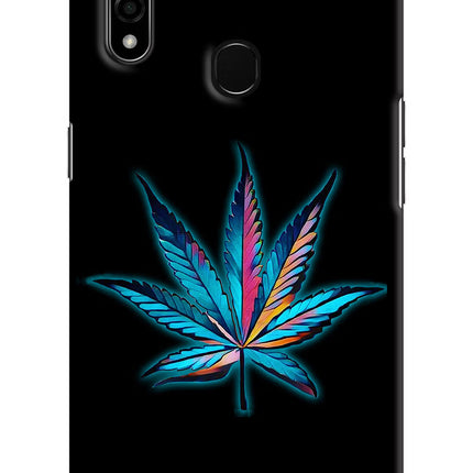 Weed Oppo A31 Hard Case Back Cover by Casekaro