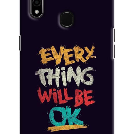Everything Will Be Ok Oppo A31 Hard Case Back Cover by Casekaro