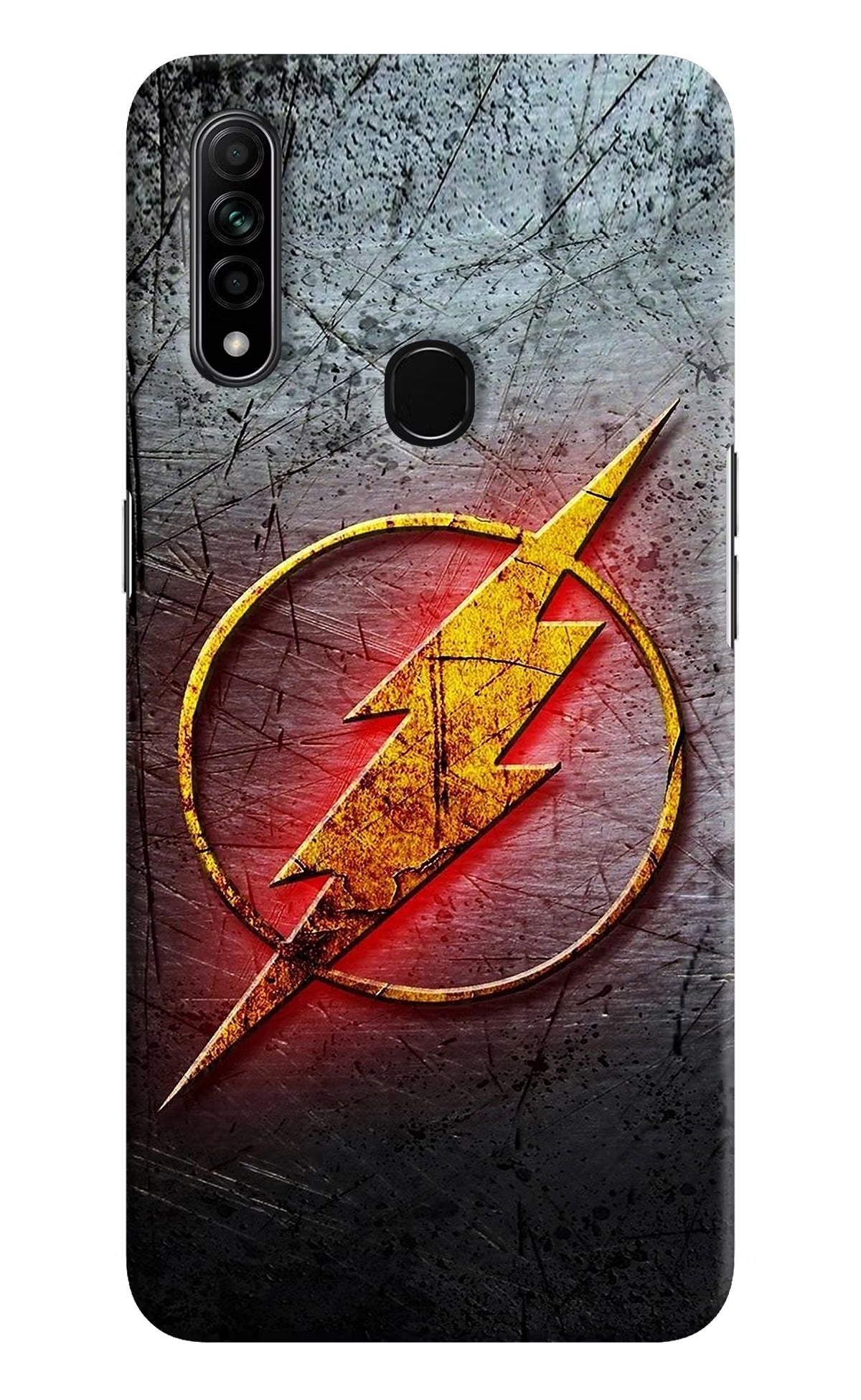 Flash Oppo A31 Hard Case Back Cover by Casekaro