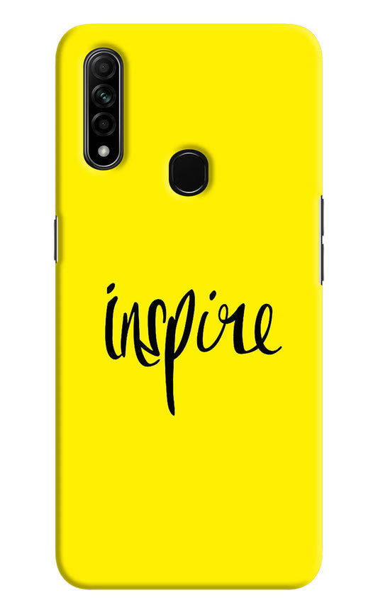 Inspire Oppo A31 Hard Case Back Cover by Casekaro