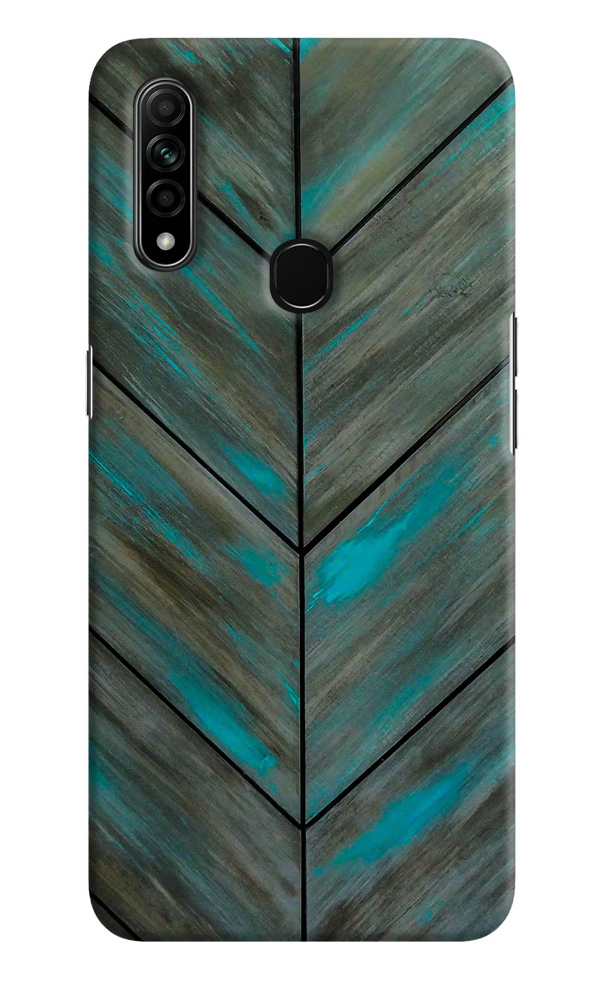 Pattern Oppo A31 Hard Case Back Cover by Casekaro