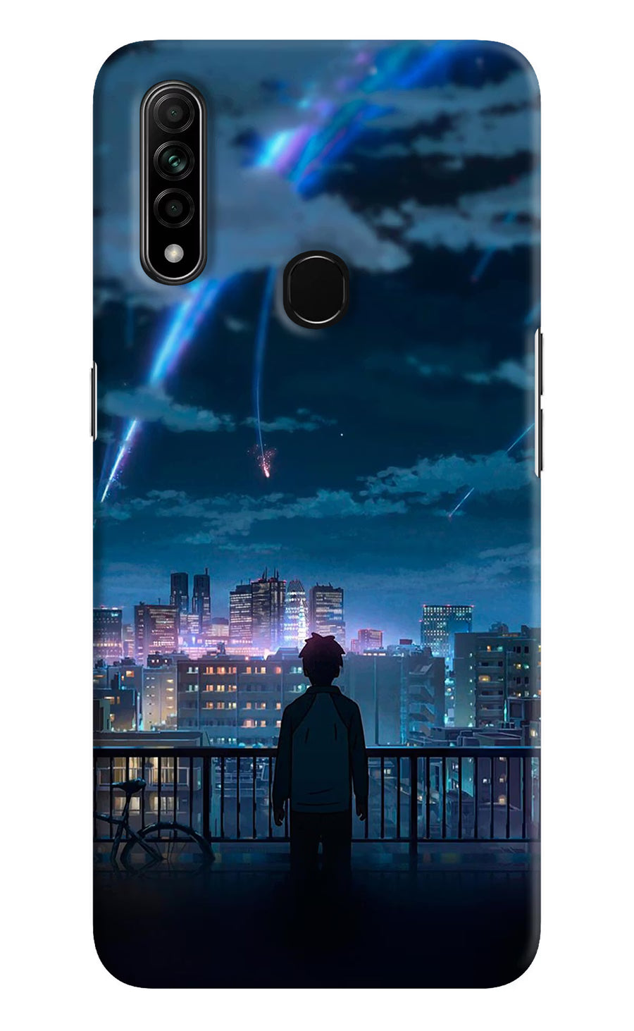 Anime Oppo A31 Back Cover, Hard case
