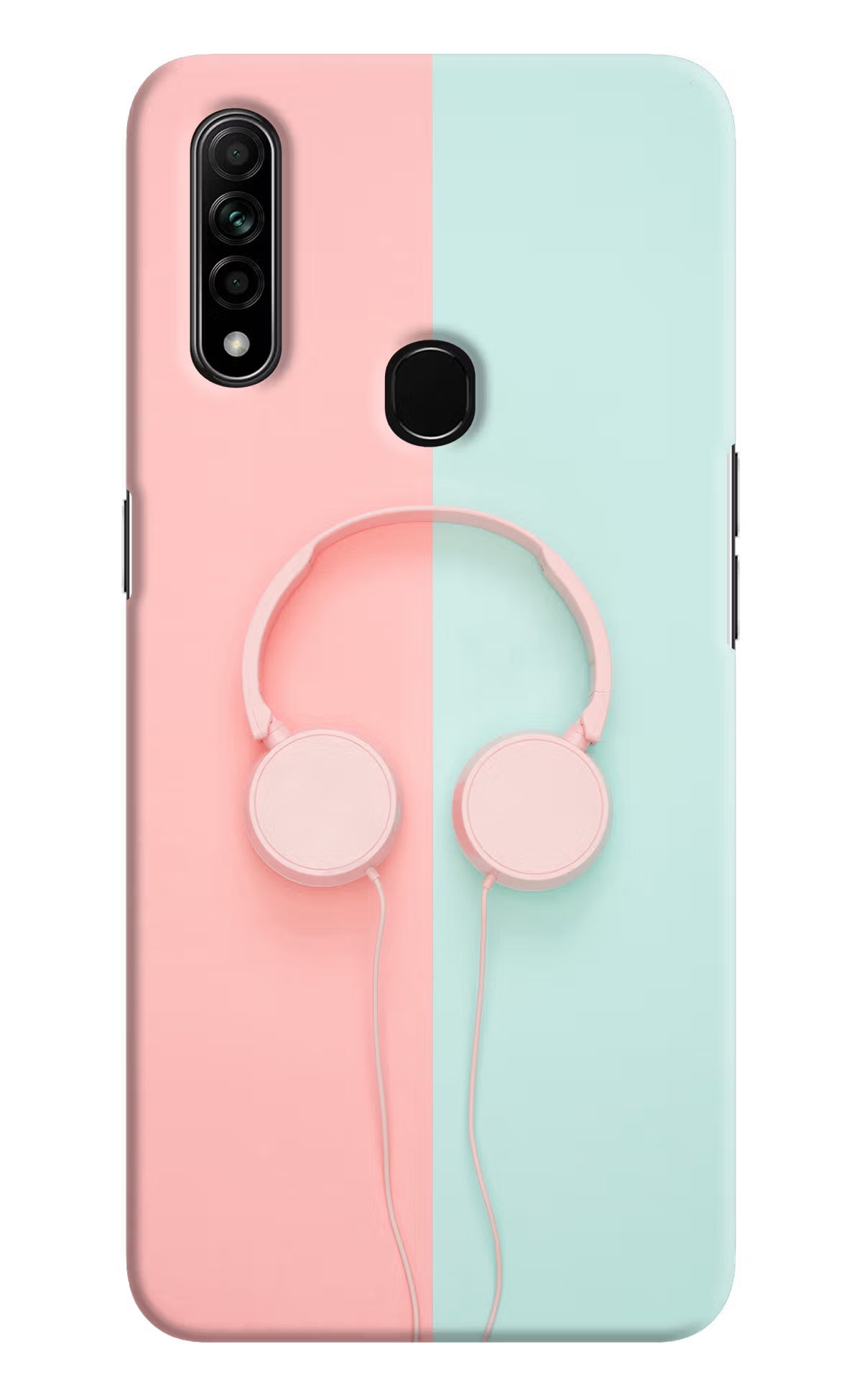 Music Lover Oppo A31 Hard Case Back Cover by Casekaro