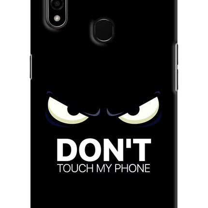 Don'T Touch My Phone Oppo A31 Hard Case Back Cover by Casekaro