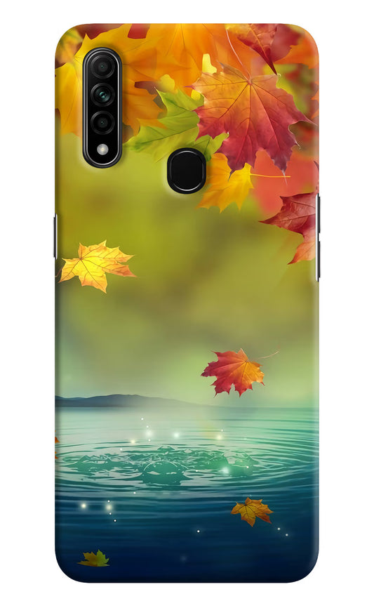 Flowers Oppo A31 Hard Case Back Cover by Casekaro