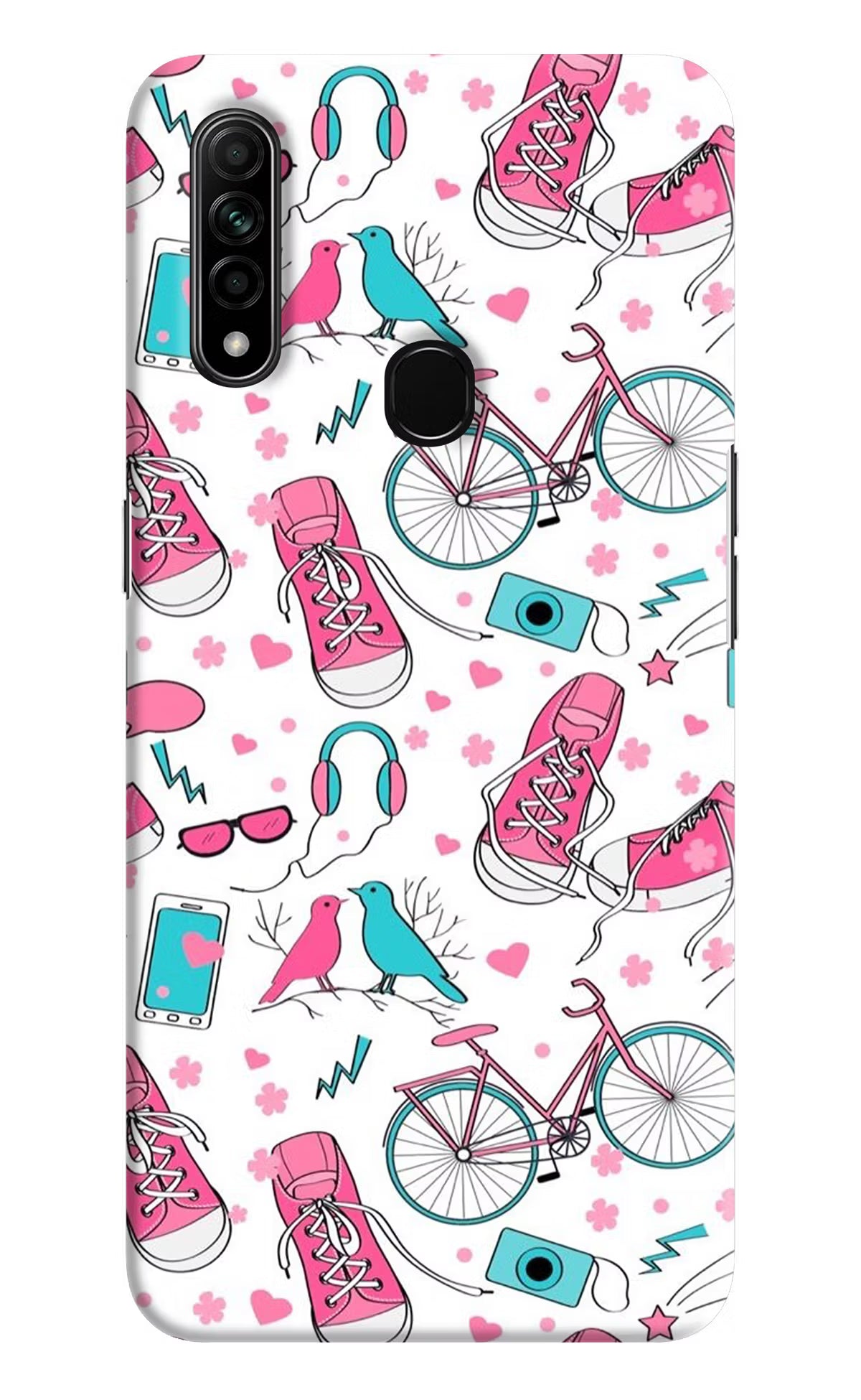 Artwork Oppo A31 Hard Case Back Cover by Casekaro