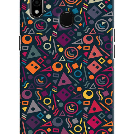 Geometric Abstract Oppo A31 Hard Case Back Cover by Casekaro