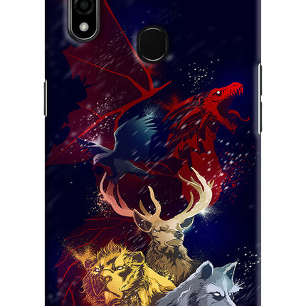 Game Of Thrones Oppo A31 Hard Case Back Cover by Casekaro