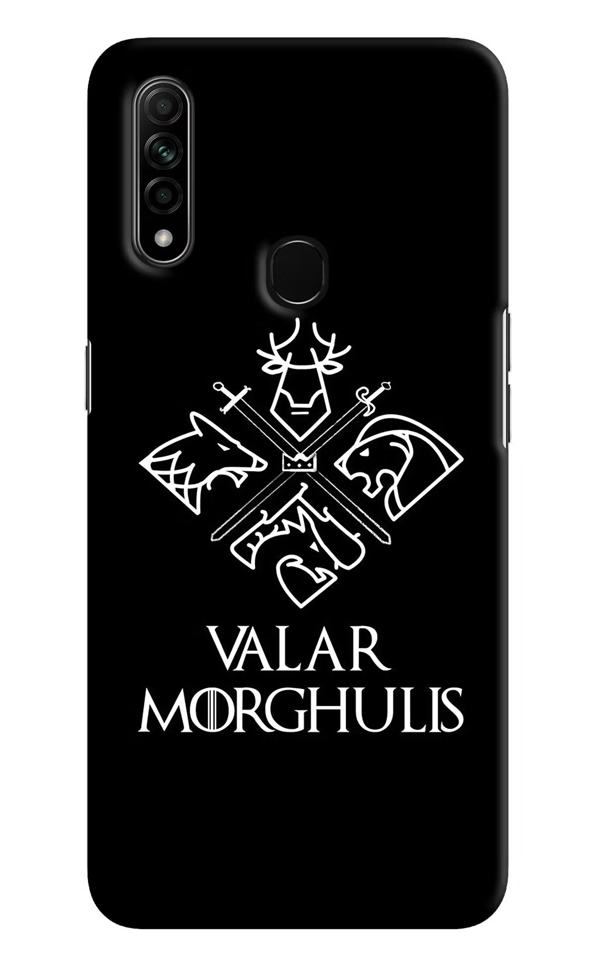 Valar Morghulis | Game Of Thrones Oppo A31 Hard Case Back Cover by Casekaro