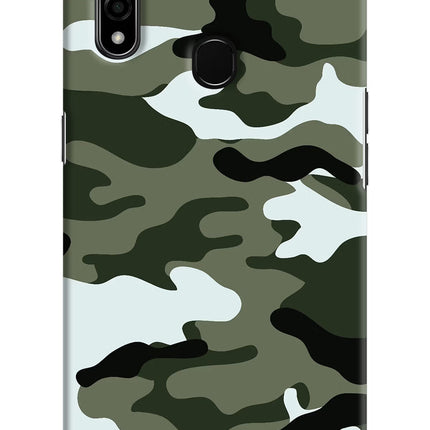 Camouflage Oppo A31 Hard Case Back Cover by Casekaro