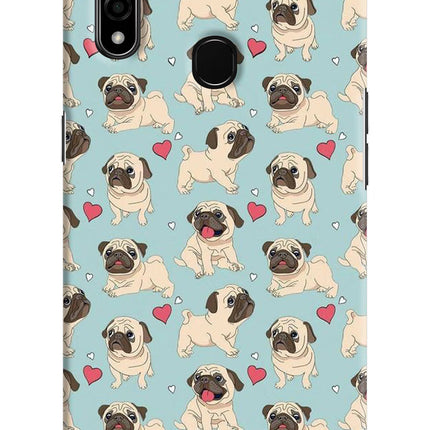 Pug Dog Oppo A31 Hard Case Back Cover by Casekaro