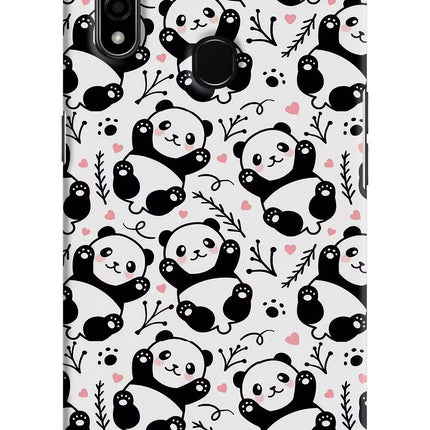 Cute Panda Oppo A31 Hard Case Back Cover by Casekaro