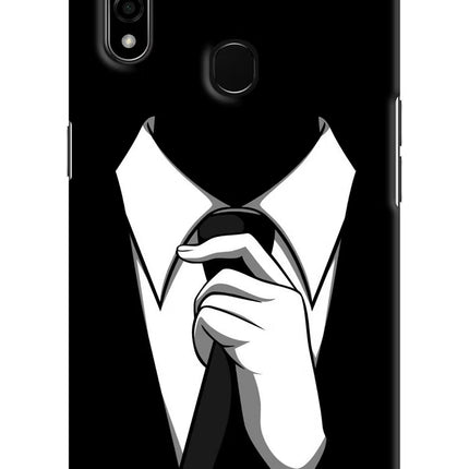 Black Tie Oppo A31 Hard Case Back Cover by Casekaro