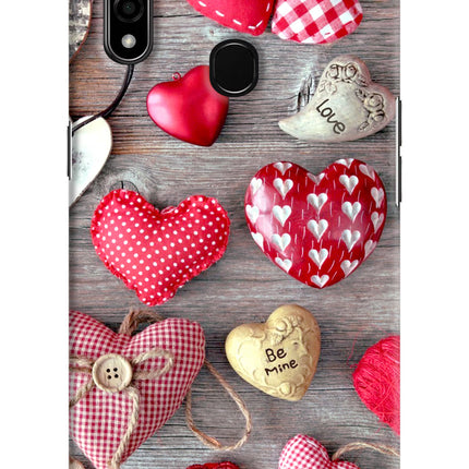 Love Wallpaper Oppo A31 Hard Case Back Cover by Casekaro