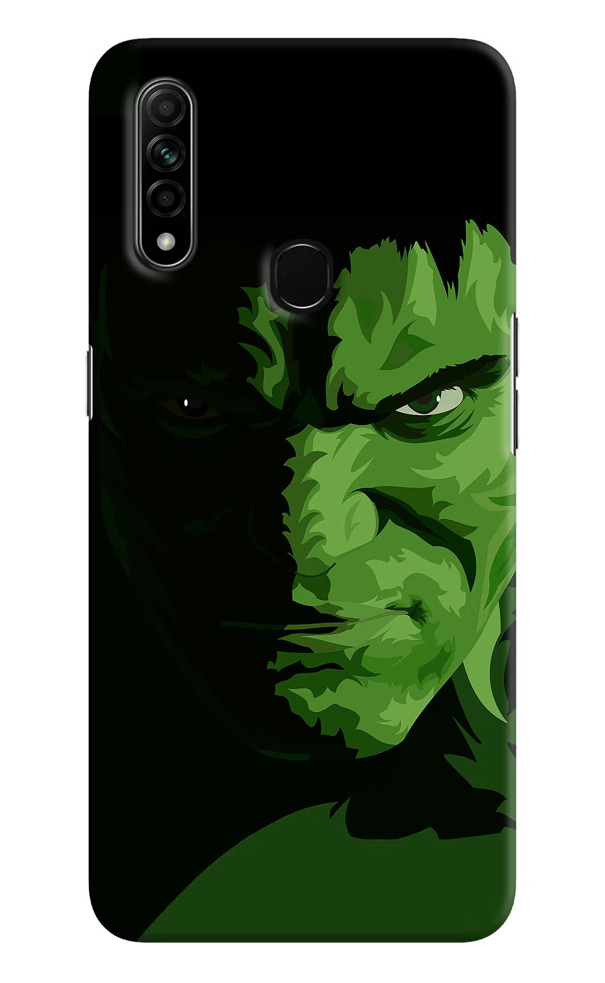 HULK Oppo A31 Hard Case Back Cover by Casekaro