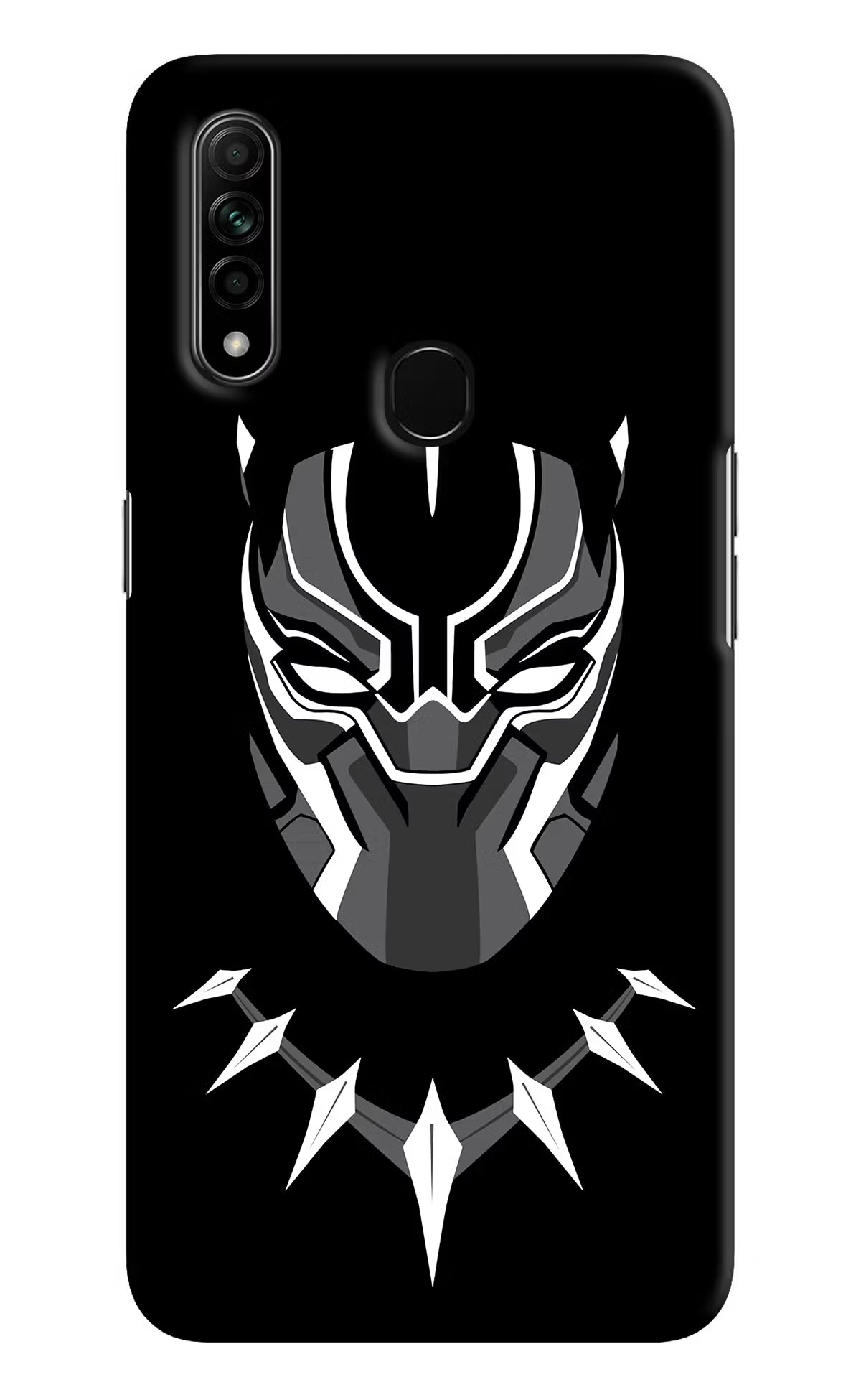 Black Panther Oppo A31 Hard Case Back Cover by Casekaro