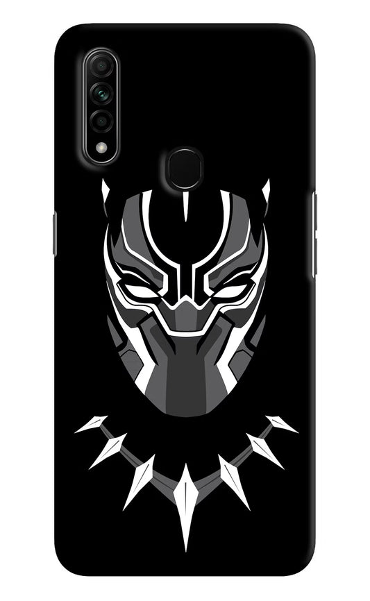 Black Panther Oppo A31 Hard Case Back Cover by Casekaro