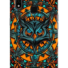 Angry Owl Art Oppo A31 Hard Case Back Cover by Casekaro
