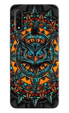 Angry Owl Art Oppo A31 Hard Case Back Cover by Casekaro