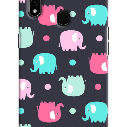 Elephants Oppo A31 Hard Case Back Cover by Casekaro