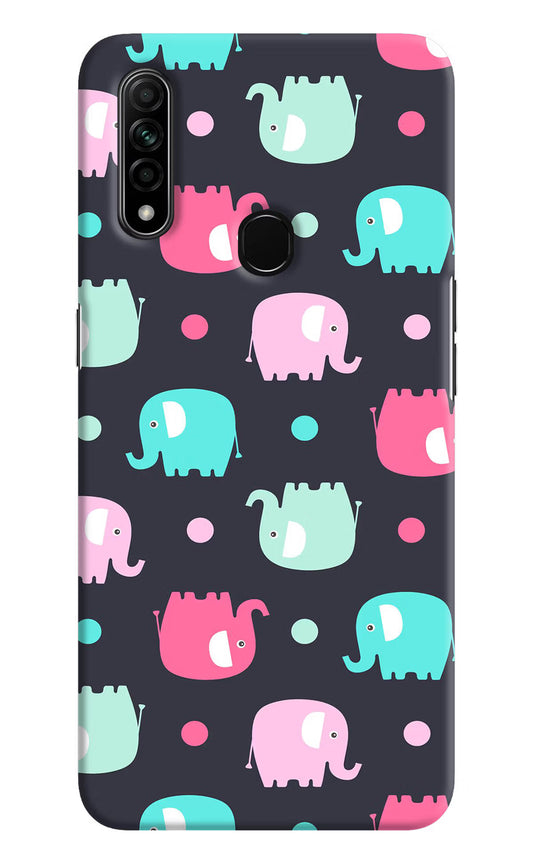 Elephants Oppo A31 Hard Case Back Cover by Casekaro