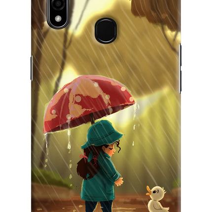 Rainy Day Oppo A31 Hard Case Back Cover by Casekaro