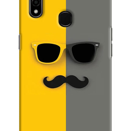 Sunglasses with Mustache Oppo A31 Hard Case Back Cover by Casekaro