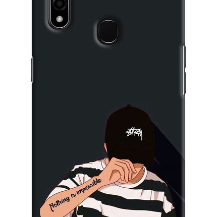 Aesthetic Boy Oppo A31 Hard Case Back Cover by Casekaro