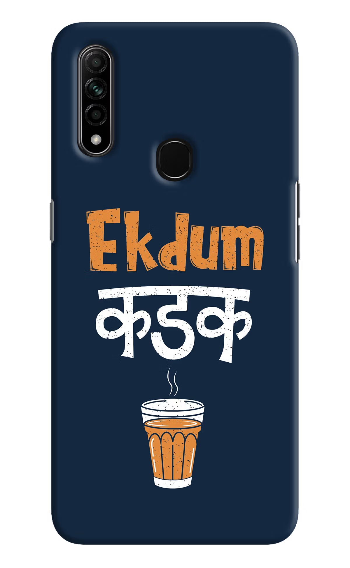 Ekdum Kadak Chai Oppo A31 Hard Case Back Cover by Casekaro