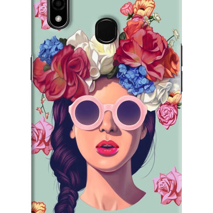 Pretty Girl Oppo A31 Hard Case Back Cover by Casekaro