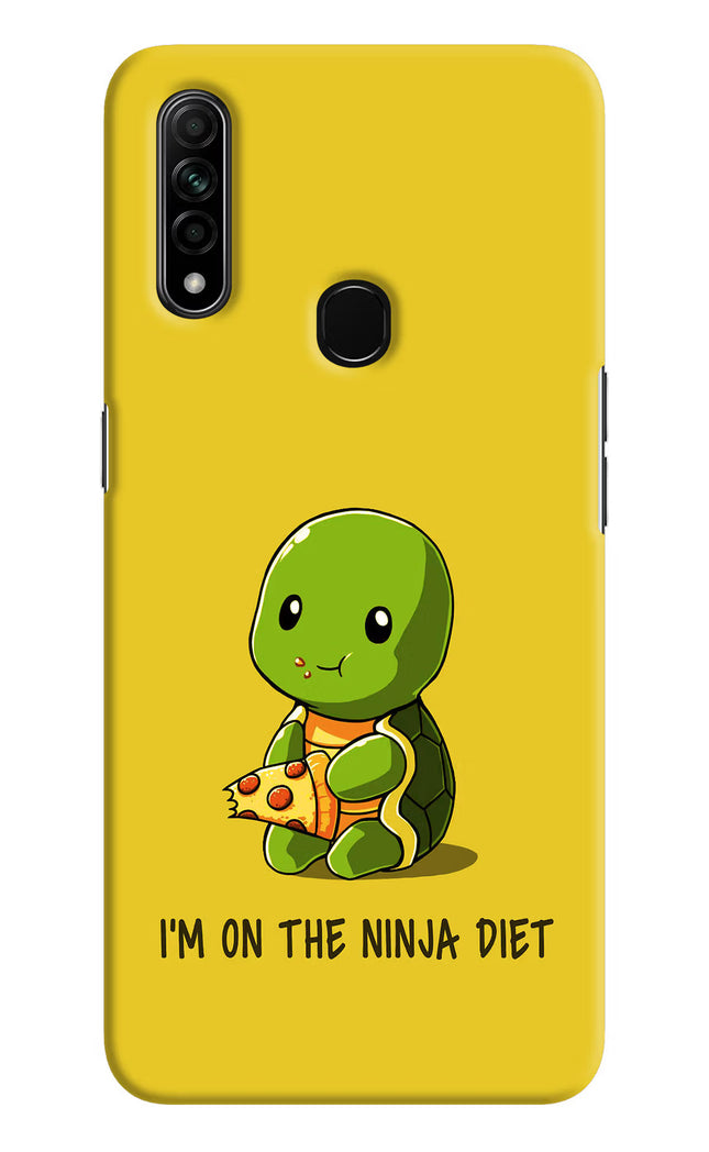 I'm on Ninja Diet Oppo A31 Hard Case Back Cover by Casekaro