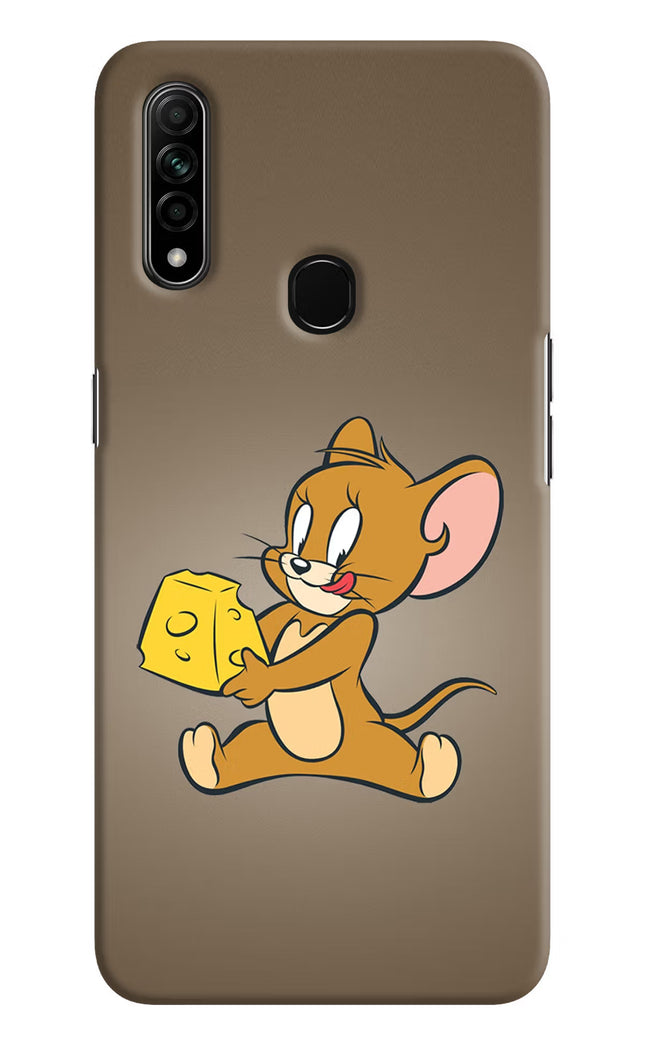 Jerry Oppo A31 Hard Case Back Cover by Casekaro