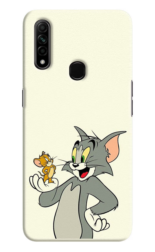 Tom & Jerry Oppo A31 Hard Case Back Cover by Casekaro