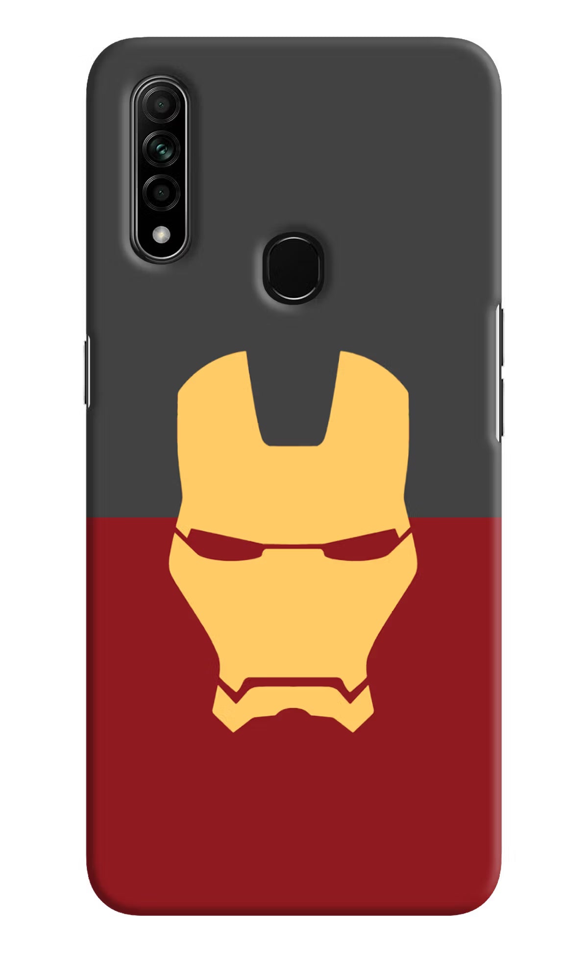 Ironman Oppo A31 Hard Case Back Cover by Casekaro