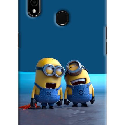 Minion Laughing Oppo A31 Hard Case Back Cover by Casekaro