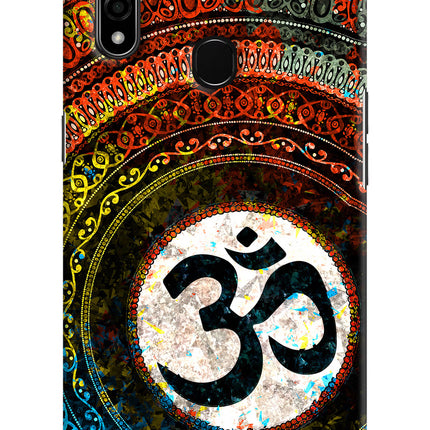 Om Cultural Oppo A31 Hard Case Back Cover by Casekaro