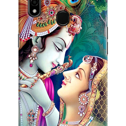 Lord Radha Krishna Oppo A31 Hard Case Back Cover by Casekaro