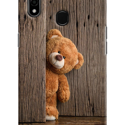 Teddy Wooden Oppo A31 Hard Case Back Cover by Casekaro