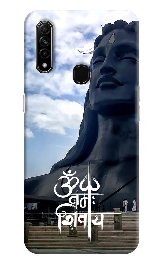 Om Namah Shivay Oppo A31 Hard Case Back Cover by Casekaro